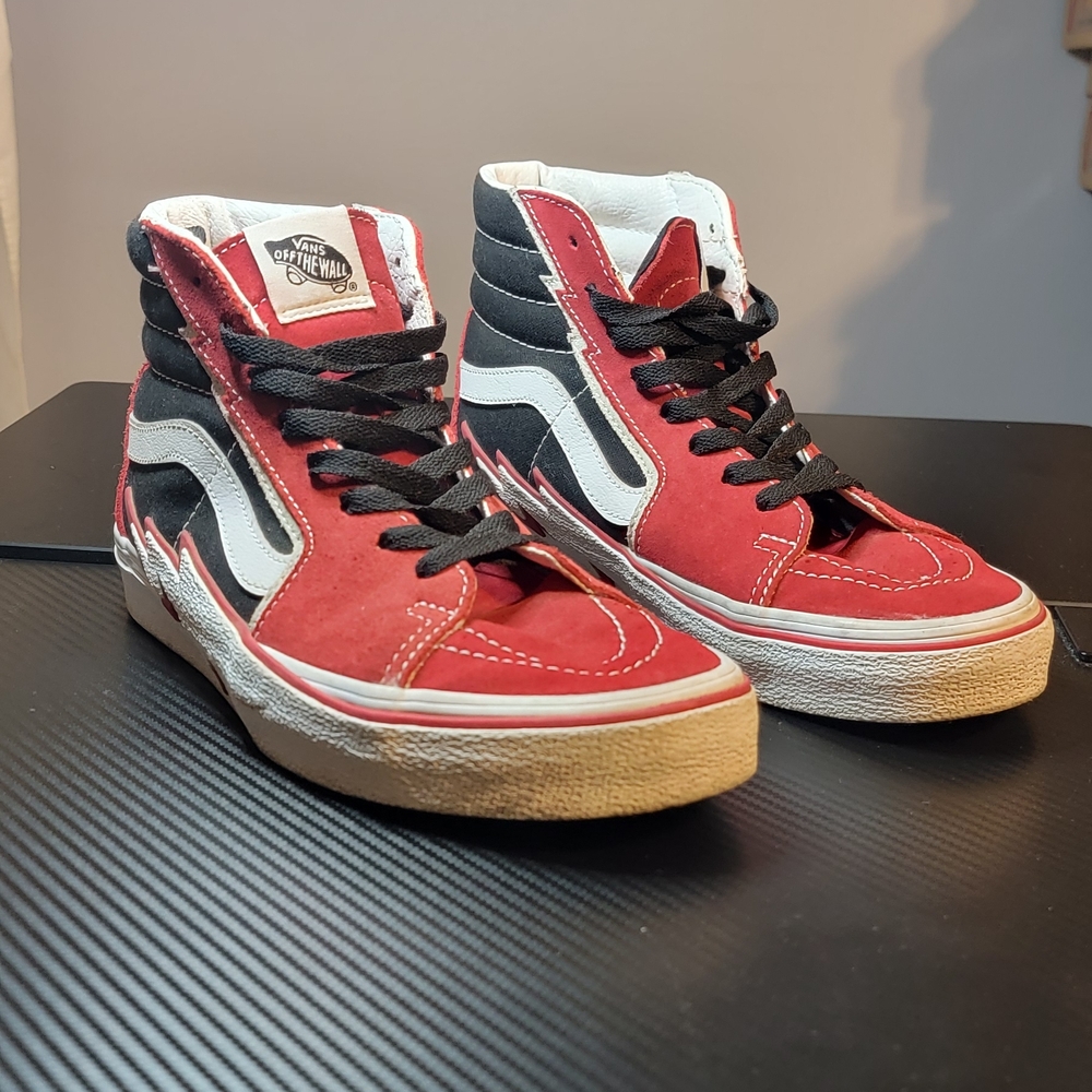 VANS Sk8-Hi BOLT Unisex Casual High-Top Skate Shoes